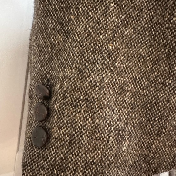 Magee Donegal Tweed Sport Coat Blazer Men’s Size 50 Tall - Picture 10 of 15